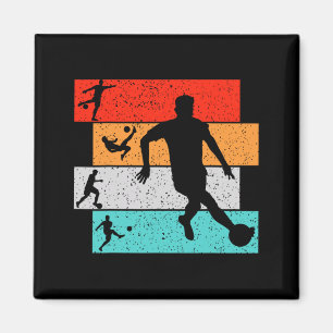Soccer Boys Kids Men T Shirt Magnet
