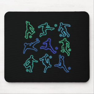 Soccer Boys Kids Mouse Pad
