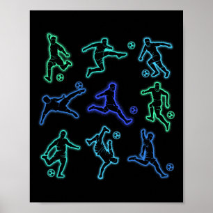 Soccer Boys Kids Poster
