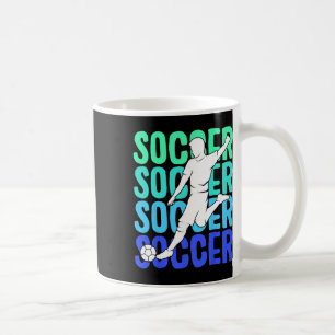 Soccer Boys Men Kids Coffee Mug