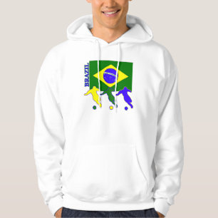 Soccer Brazil Hoodie
