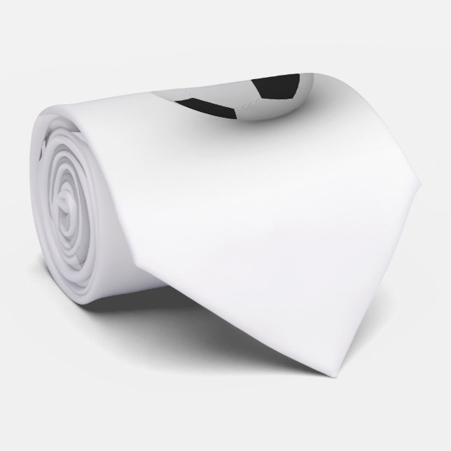 Soccer Buddy Penalty Kick Tie (Rolled)