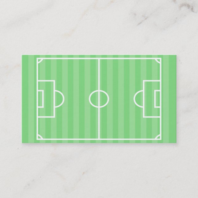 soccer business card (Front)