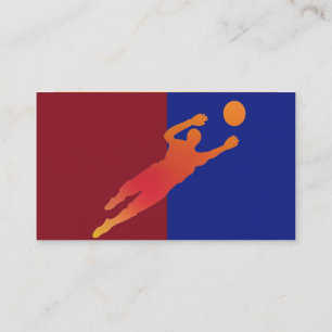 Soccer Business Card