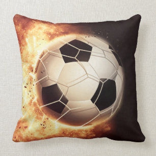 Soccer But lancer des oreillers