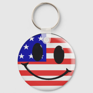 Soccer Button Keychains - SRF