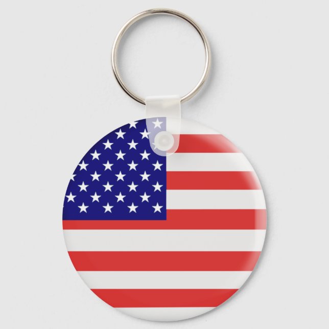 Soccer Button Keychains - SRF (Front)