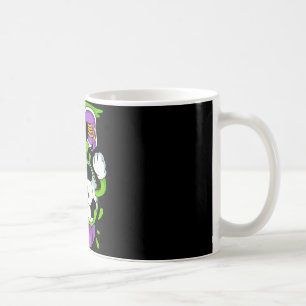Soccer Byll Cartoon Drip Red Card Fun  Coffee Mug