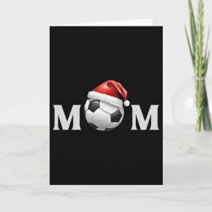 Soccer Byll Christmas Mom Fan Parent Coach Player Card