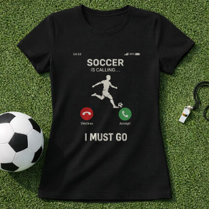 Soccer Calling Game Day T-Shirt