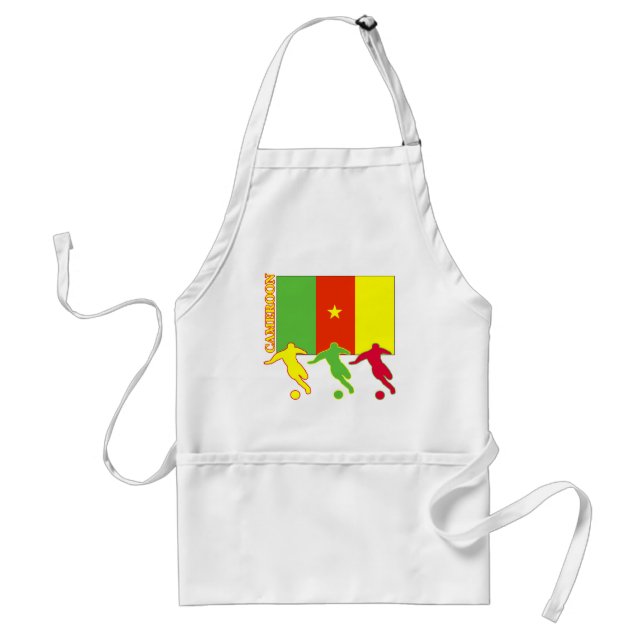 Soccer Cameroon Standard Apron (Front)