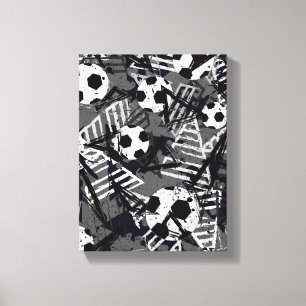 Soccer Canvas Wall Art