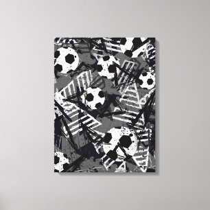 Soccer Canvas Wall Art