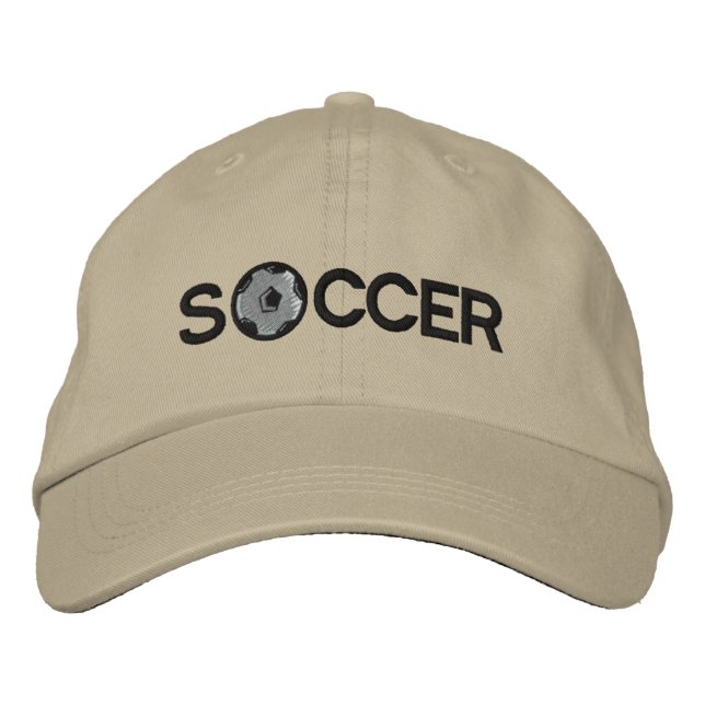 Soccer Cap (Front)