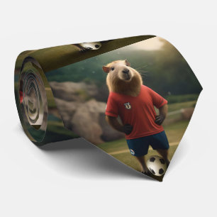 Soccer Capybara, Tie