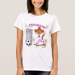 Soccer Cat T-Shirt