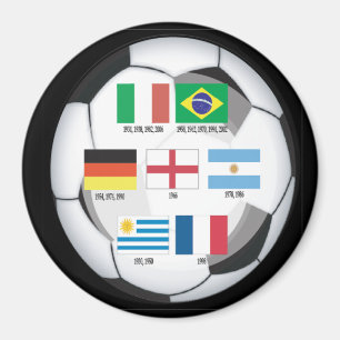 Soccer Champions Magnet