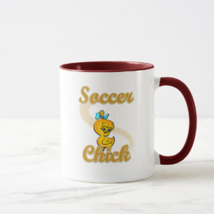 Soccer Chick Mug