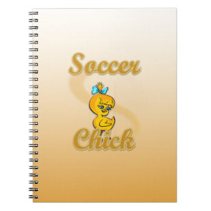 Soccer Chick Notebook