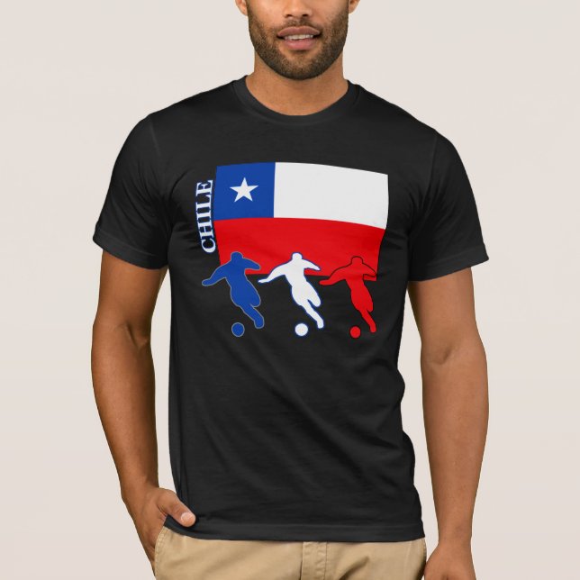 Soccer Chile T-Shirt (Front)
