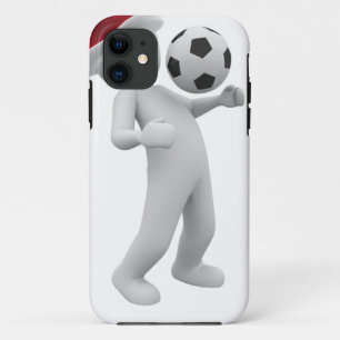 soccer christmas iPhone 11 case