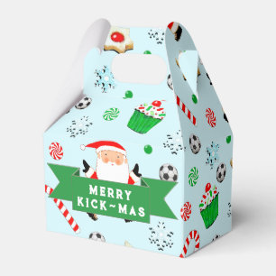 Soccer Christmas Favour Box