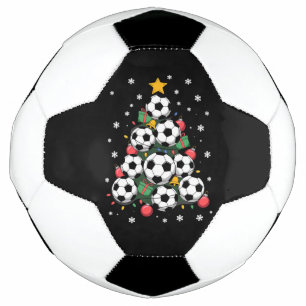 Soccer Christmas Tree Xmas Player Sports Lover Ball