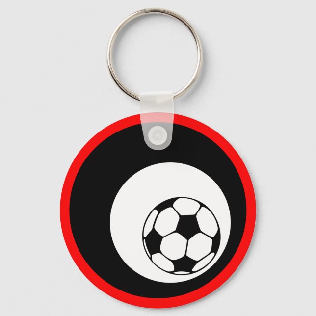 soccer. cicles. keychain (Front)
