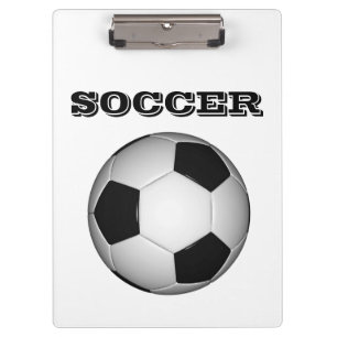 SOCCER CLIPBOARD