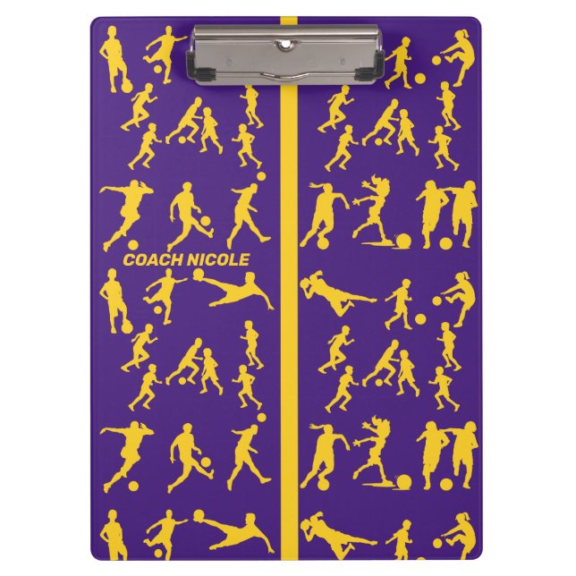 Soccer  clipboard (Front)