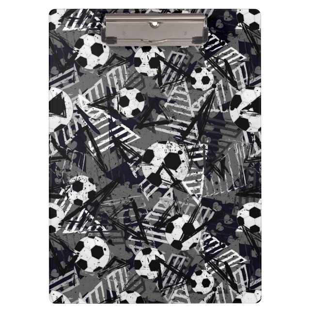 Soccer Clipboard (Front)
