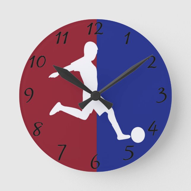 Soccer Clock (Front)