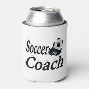 Soccer Coach  Can Cooler