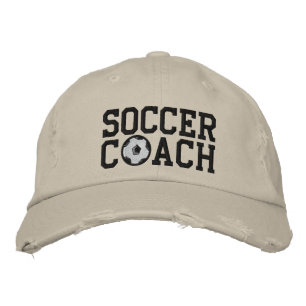 Soccer Coach Cap