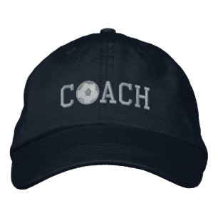 Soccer Coach Cap