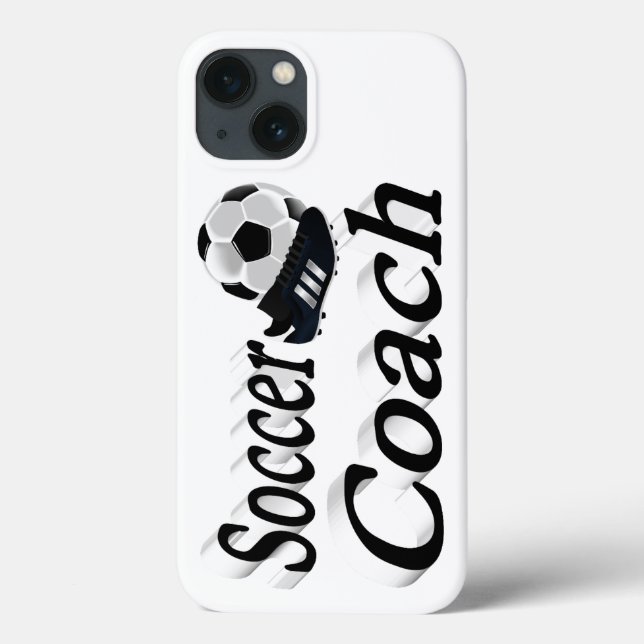 Soccer Coach  Case-Mate iPhone Case (Back)