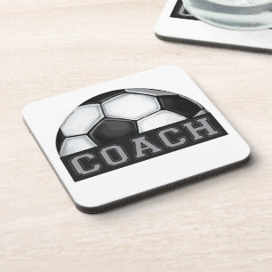 Soccer Coach Coaster