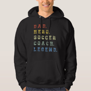 Soccer Coach Dad Hoodie