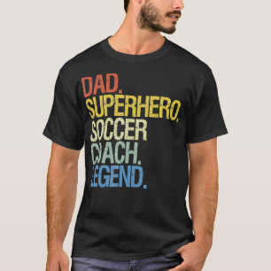 Soccer coach dad T-Shirt