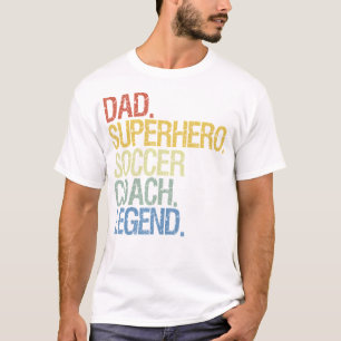Soccer Coach Dad T-Shirt
