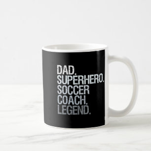 Soccer Coach Dad T Shirt Coffee Mug