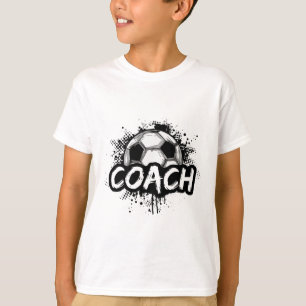 Soccer Coach For Men Women Futbol Tee 