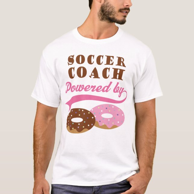 Soccer Coach Funny Gift T-Shirt (Front)