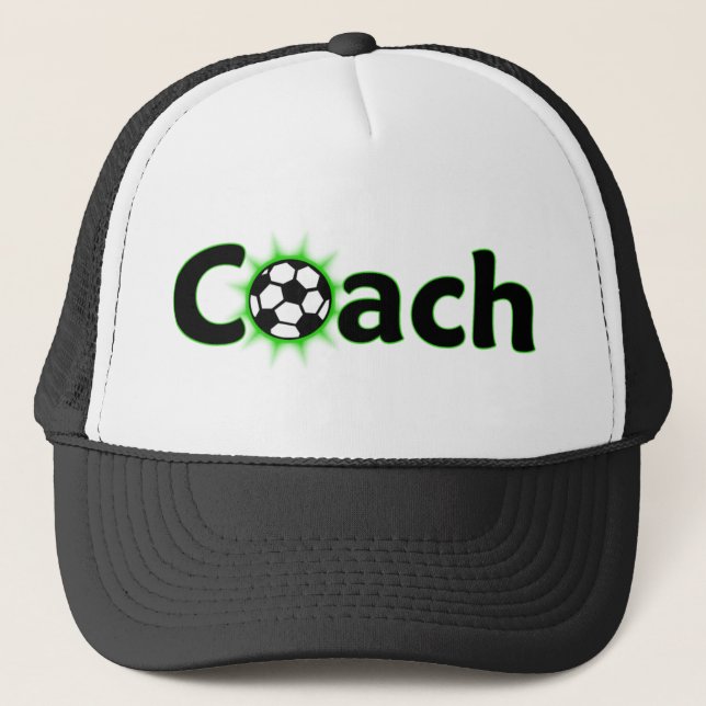 Soccer Coach Hat (Front)