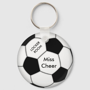 Soccer Coach Key Keeper Keychain