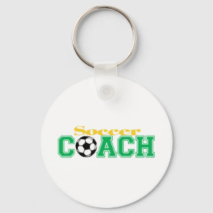 Soccer Coach Keychain