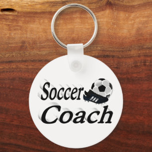Soccer Coach Keychain