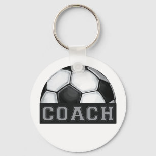 Soccer Coach Keychain