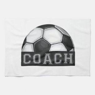 Soccer Coach Kitchen Towel