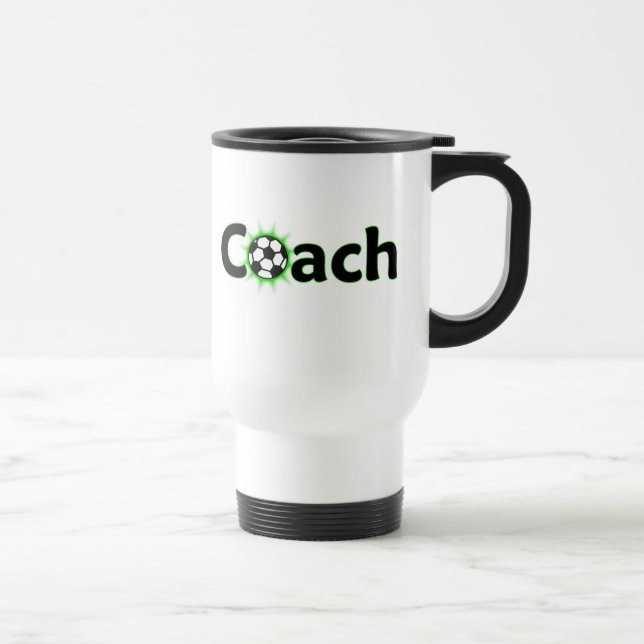 Soccer Coach Mug (Right)